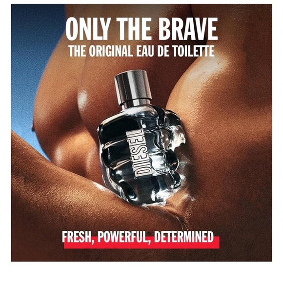 Diesel Only The Brave, Eau de Toilette for Men 4.2 oz, - Picture 5 of 8